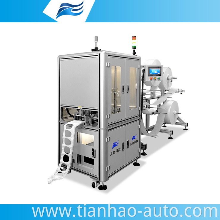 Automatic filter cotton production line /Ultrasonic gasket production line equipment